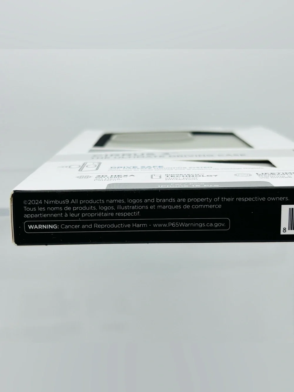 Nimbus9 iPhone 16 Pro Cirrus 3 Titanium MagSafe Case 20 Ft Drop Protection New